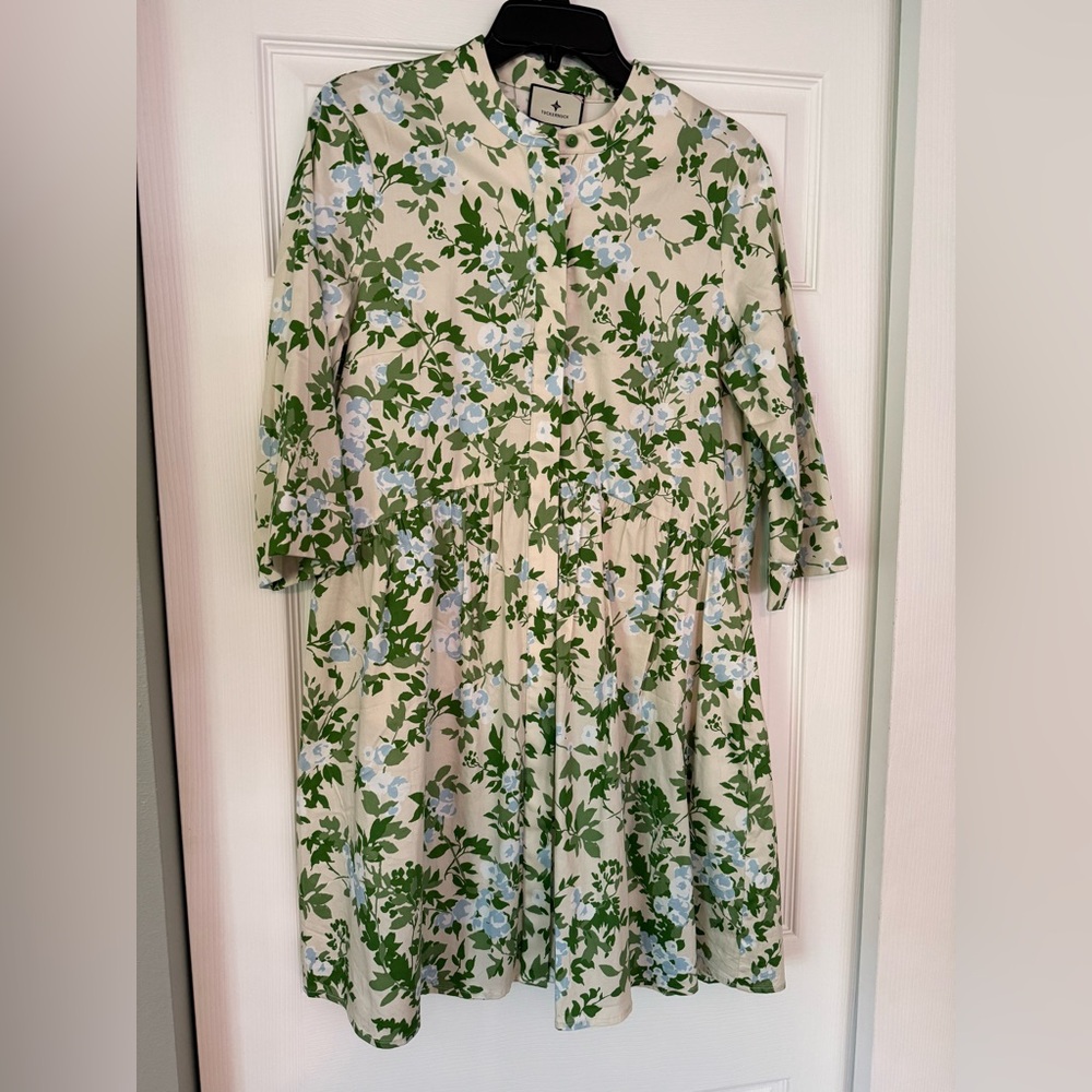 Tuckernuck Royal Shirt Dress.